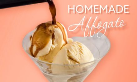 HAVE YOU TRIED MAKING THIS VANILLA ICE CREAM + COFFEE (AKA AFFOGATO) AT HOME? IT'…
