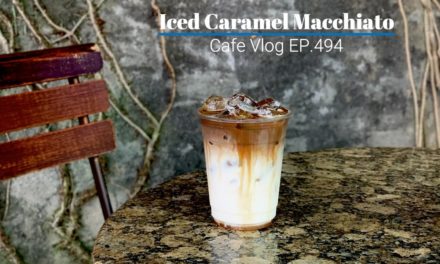 Cafe Vlog EP.494 | Iced Caramel Macchiato | Regular Size | Barista Vlog | Taste with …