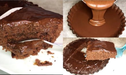 La torta al cioccolato la più semplice al mondo, si scioglie in bocca senza burro e s…