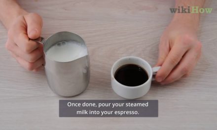 How to Make a Macchiato Coffee