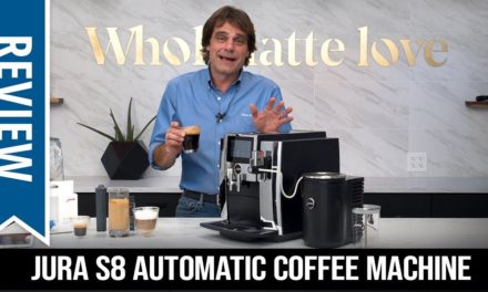 Review: Jura S8 Automatic Coffee Machine