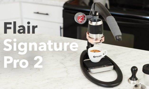 Flair Signature Pro 2 Espresso Maker Overview