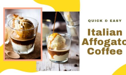 AFFOGATO COFFEE | Italian Iced Coffee Dessert | How to make Affogato Coffee | Espress…