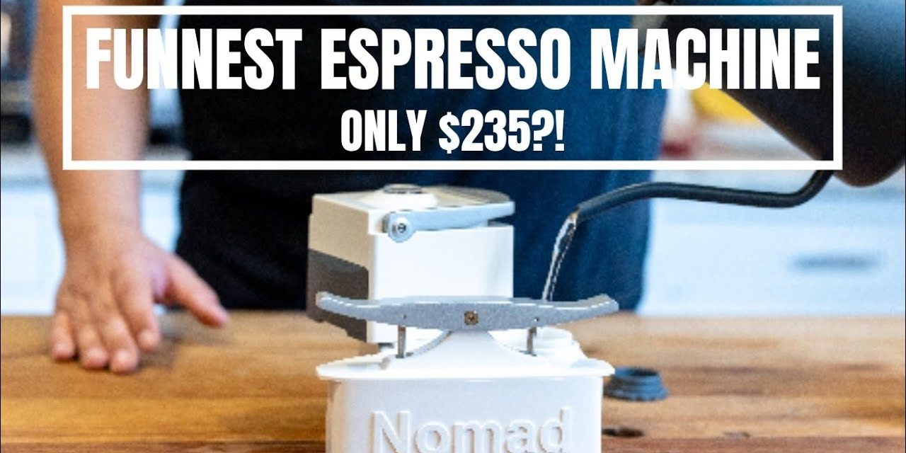 FUNNEST ESPRESSO MACHINE…ONLY $235?: Uniterra Nomad Review