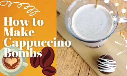 How to Make Cappuccino Bombs