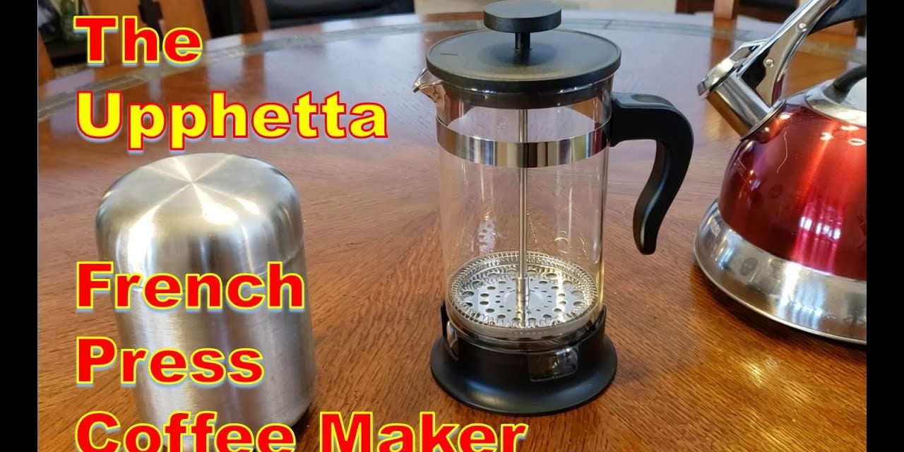 Upphetta French Press Coffee Maker (by Ikea)