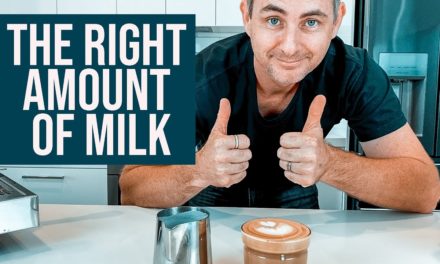 Dosing milk accurately for Flatwhite, Cappucino & Latte Coffee – MASTERCLASS Milk…