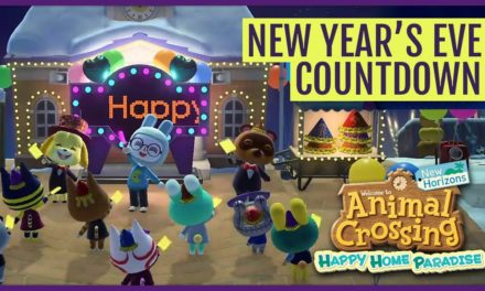 HAPPY NEW YEAR!! – Animal Crossing: New Horizons – LIVE STREAM