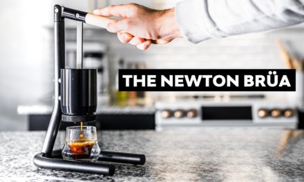 The NEWTON BRÜA Espresso is Beautiful… but is it A Flair Killer?