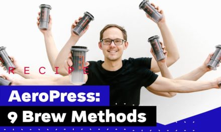9 Ways To Make Coffee With the AeroPress