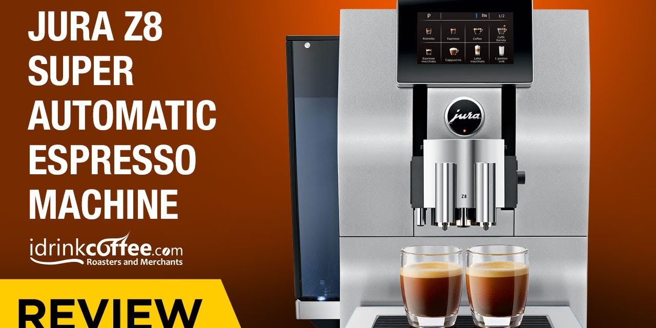 Jura Z8 Touch Screen Super Automatic Espresso Machine Review