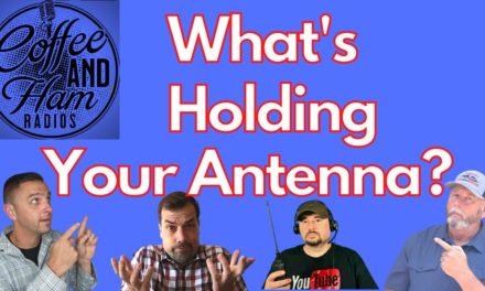 What's holding your Antenna? – Coffee and Ham Radios