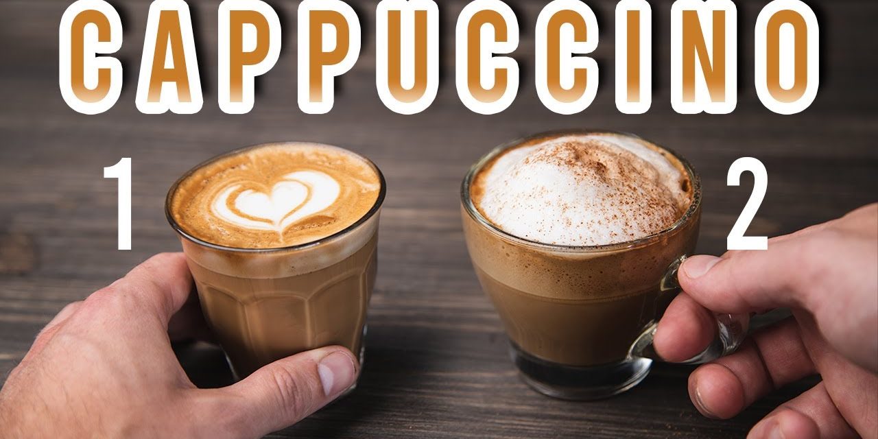 Learn How To Make a Cappuccino | 2 Methods & Recipes