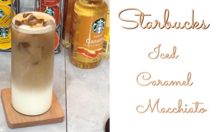 Dolce Gusto || Starbucks Iced Caramel Macchiato || Homemade Iced Coffee || Cherie Chu…