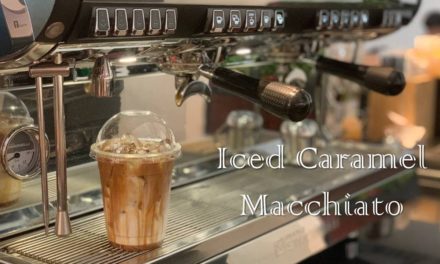 Cafe Vlog | Iced Caramel Macchiato | Regular Size | Cold drinks |