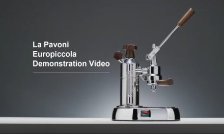 La Pavoni Europiccola lever coffee machine instructions video – How to make espresso …