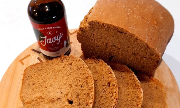 Peppermint Mocha Bread + Javy Coffee Review #drinkjavy #javycoffee #peppermintmocha #…