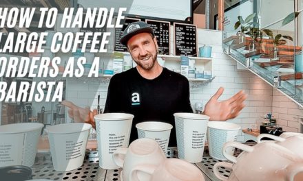 How to Handle Large Coffee Orders as a Barista – Tips for Maintaining Quality & E…