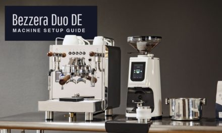 Bezzera Duo DE Espresso Machine Setup Guide