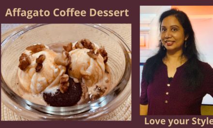 Affogato Coffee Dessert | How to make Affogato Coffee Recipe | Love your Style