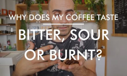 Why Does my Coffee Taste Bitter, Sour or Burnt?