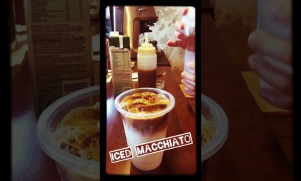 Iced Macchiato | The Little Coffee House