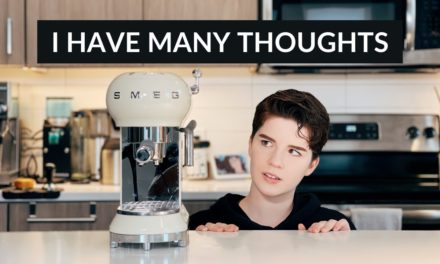 The Smeg Espresso Machine: Unboxing & Review