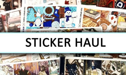 Planner Sticker Haul #103 (washi, kits, characters)