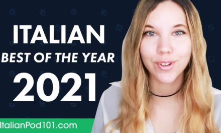 Learn Italian in 90 Minutes – The Best of 2021