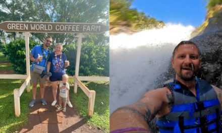 Exploring Oahu! | Green World Coffee Farm, Dole Plantation, Waimea Falls, The Banzai …