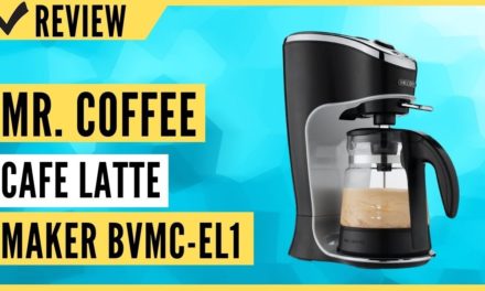Mr. Coffee Cafe Latte Maker BVMC-EL1 Review