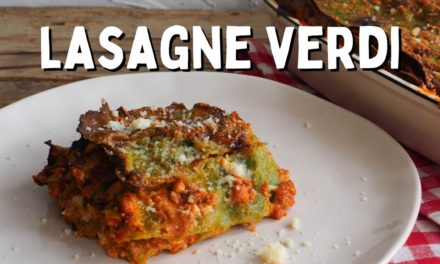 Lasagne verdi alla bolognese | Una ricetta di famiglia