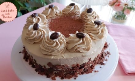 Cappuccino Cake | Coffee Cake | Wonderful Taste