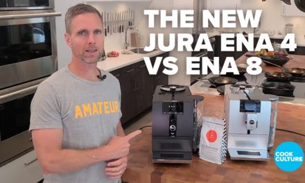 I tried the Jura ENA 4 Fully Automatic Coffee Machine, and wow!