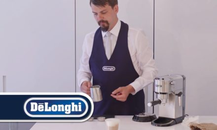 How to froth milk for a cappuccino