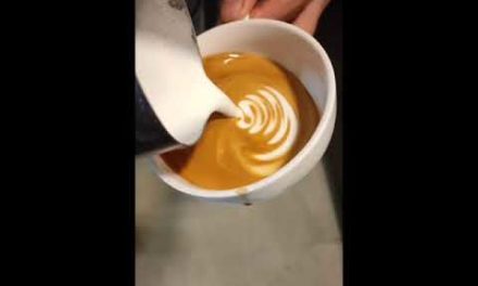 cafe latte 2020 | barista boy 🌹🙏☺️