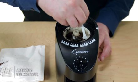 How To: Clean Jura-Capresso Infinity Conical Burr Black Coffee Grinder 560BK