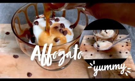 Affogato Coffee Ice cream – Quick & easy