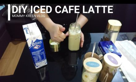 Iced Cafe Latte At Home w/ Nescafe Gold | Mommy Kreen