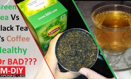 Green tea Vs Black Tea Vs Coffee | Green Tea Healthy Or Bad??? | Lipton Green Tea [Hi…