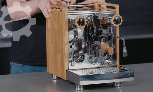 Rocket Espresso Mozzafiato Evoluzione R Wood Espresso Machine | Crew Review