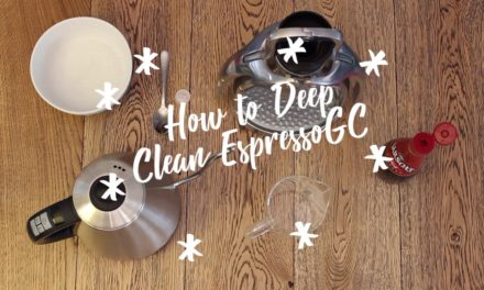 How to deep clean a ROK Espresso GC