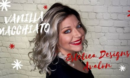 Estetica AVALON Wig | VANILLA MACCHIATO | Coffee Collection | WIGGIN  WITH CHRISTI
