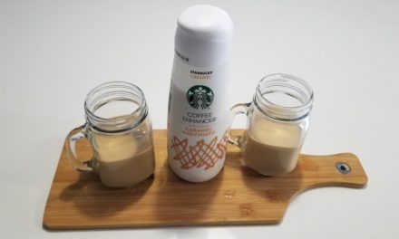 Comparing Starbucks Caramel Macchiato and International Delight French Vanilla creame…