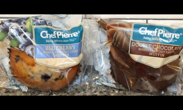 Chef Pierre Blueberry Muffin & Double Chocolate Muffin Review