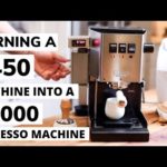 TURNING A $450 MACHINE INTO A $3000 ESPRESSO MACHINE!: Gaggia Classic Pro FRANKENSTEI…