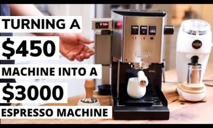TURNING A $450 MACHINE INTO A $3000 ESPRESSO MACHINE!: Gaggia Classic Pro FRANKENSTEI…