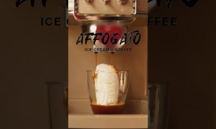 Make AFFOGATO COFFEE #shorts