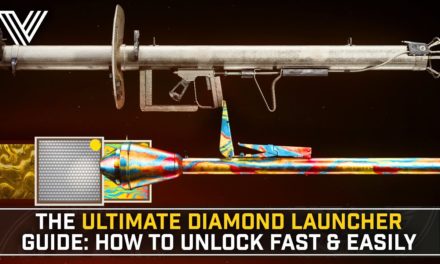 VANGUARD: The Secrets to UNLOCKING DIAMOND Launchers Made Easy (Panzerfaust & Lau…