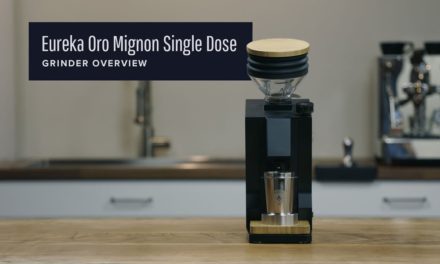 Eureka Mignon Oro Single Dose Espresso Grinder Overview